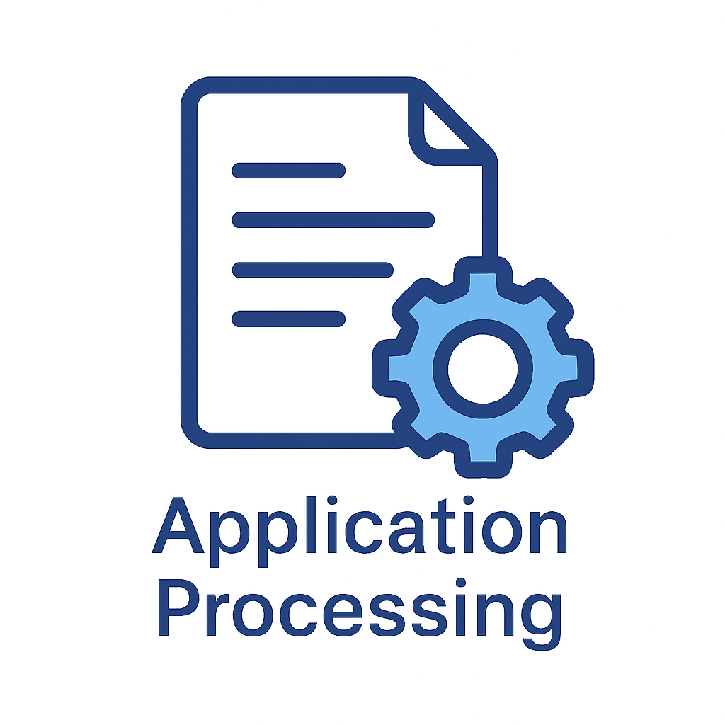 application processing