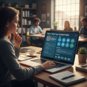 build your suitable profile