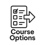 course options