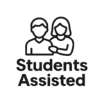 students assisted