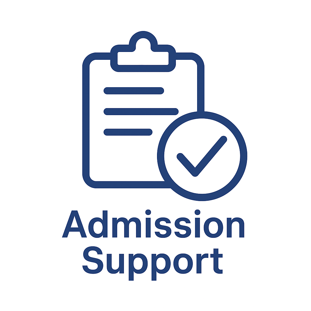 admission support