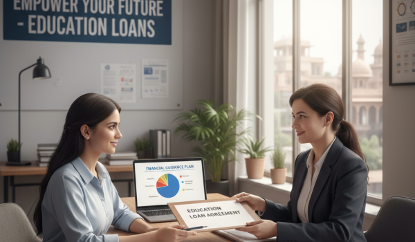 education loan & financial guidance