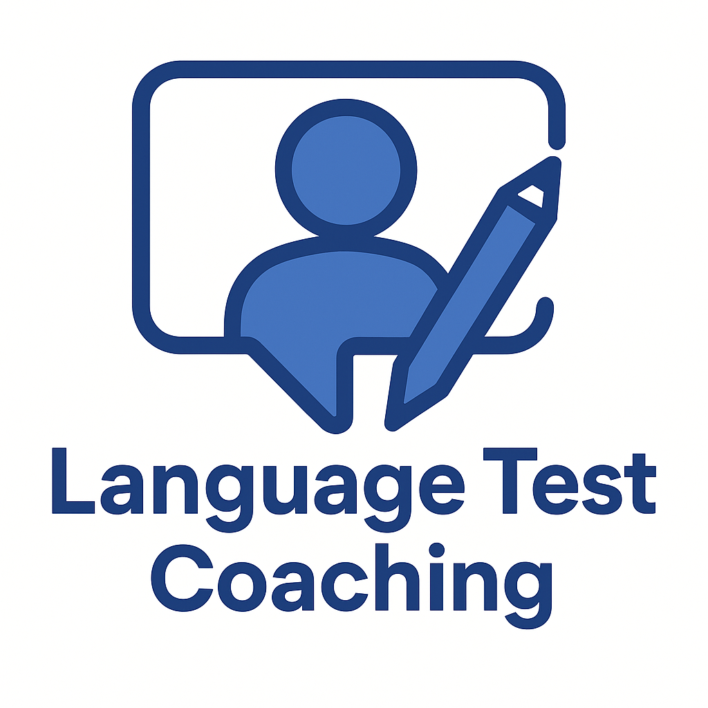language test coaching