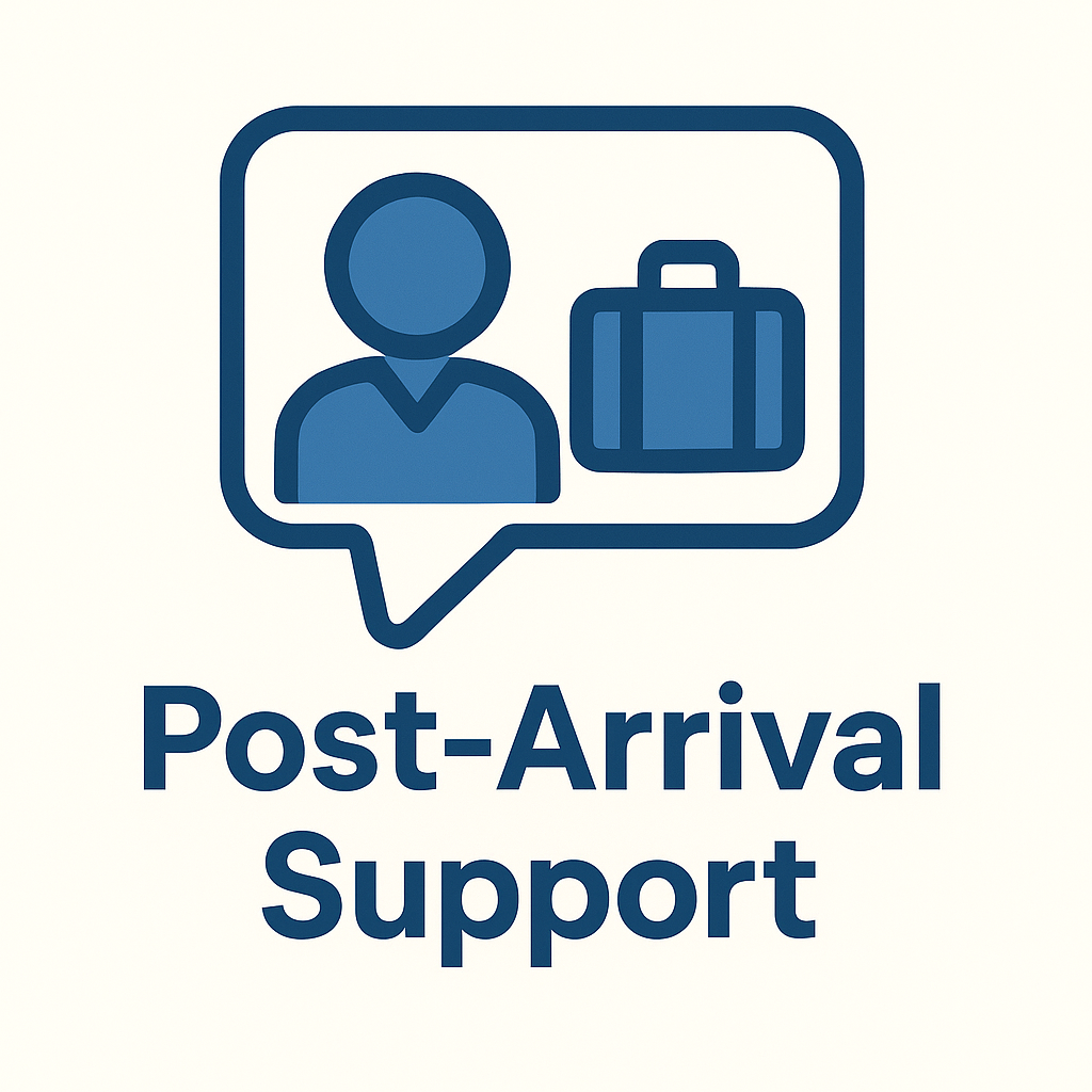 post arrival support