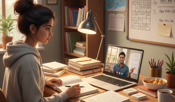 test preparation support