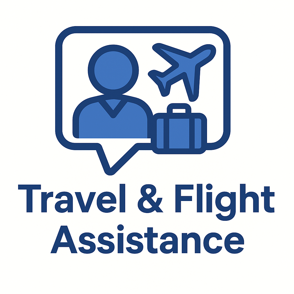 travel & flight assistance