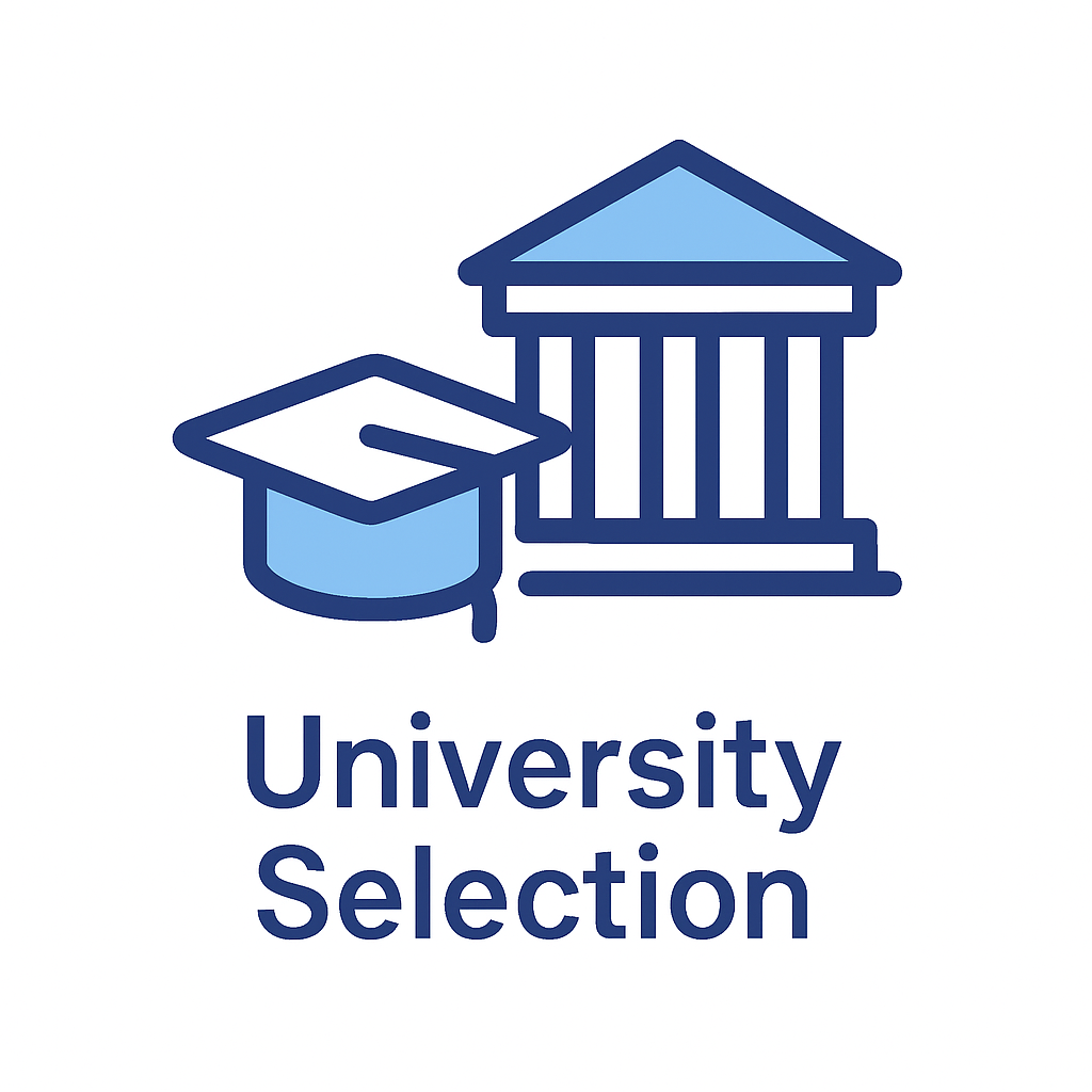university selection